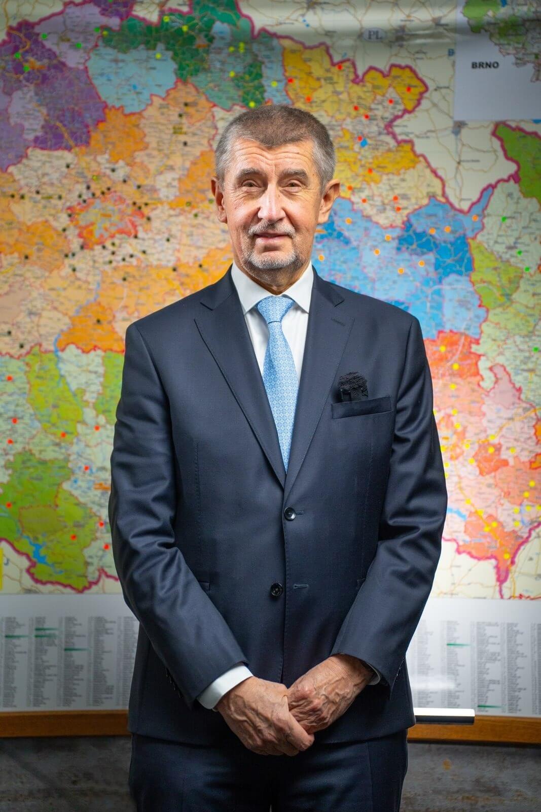 Český politik Andrej Babiš